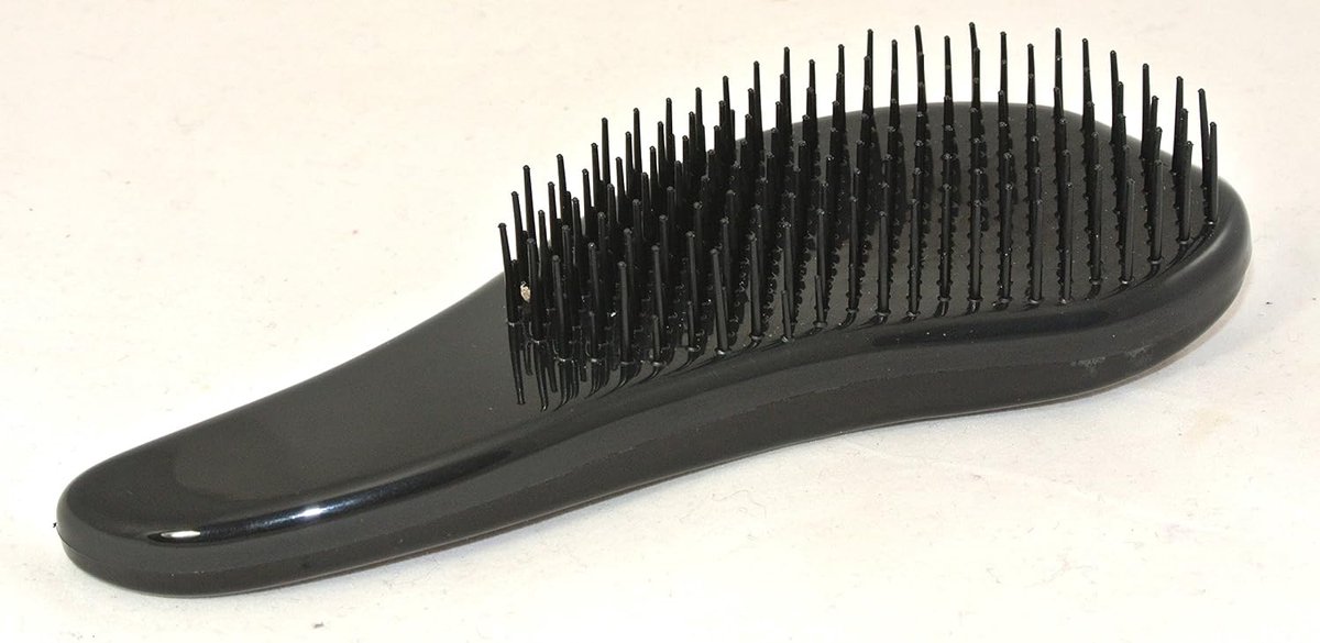 Beautiful De Tangle Borstels, professionele haarborstel voor het ontwarren van het haar, zwart