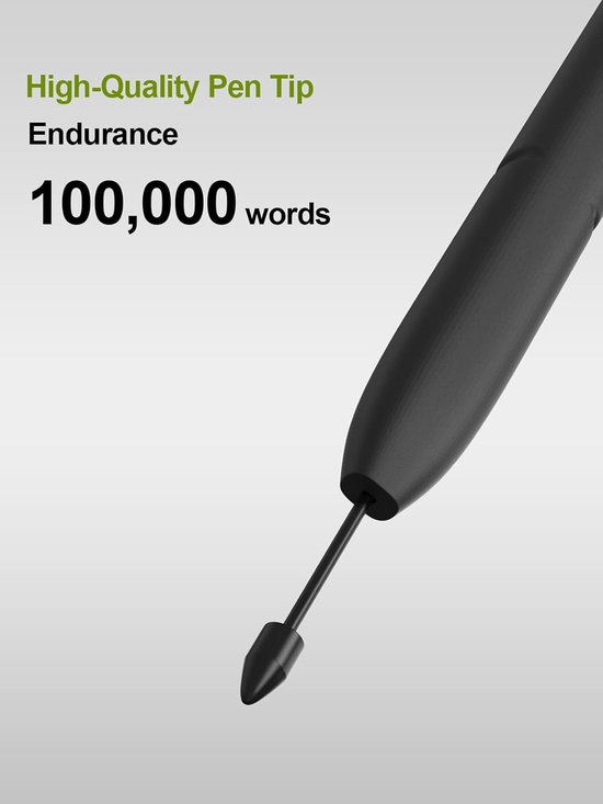 Stylus Pen voor Samsung Galaxy S22 Ultra 5G SM-S908, S22 Ultra S Pen vervangende kit met 4096 drukgevoeligheid, zonder Bluetooth, zwart — afbeelding 3