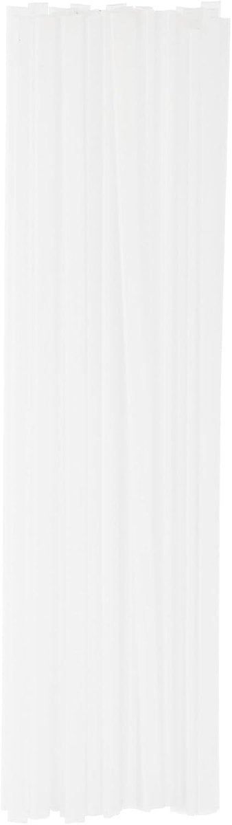 20 cm kunststof lasstaven, dubbele draad, ronde draad, ABS, voor reparatie, kajak, bumper, auto, verpakking met 40 stuks, diameter 5 mm, wit