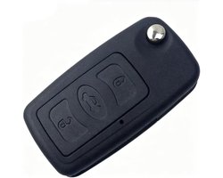 Klapsleutel 3B past op Great Wall Voleex C30 C20 C20R Ao Ling nieuw reserve | 3 Knoppen