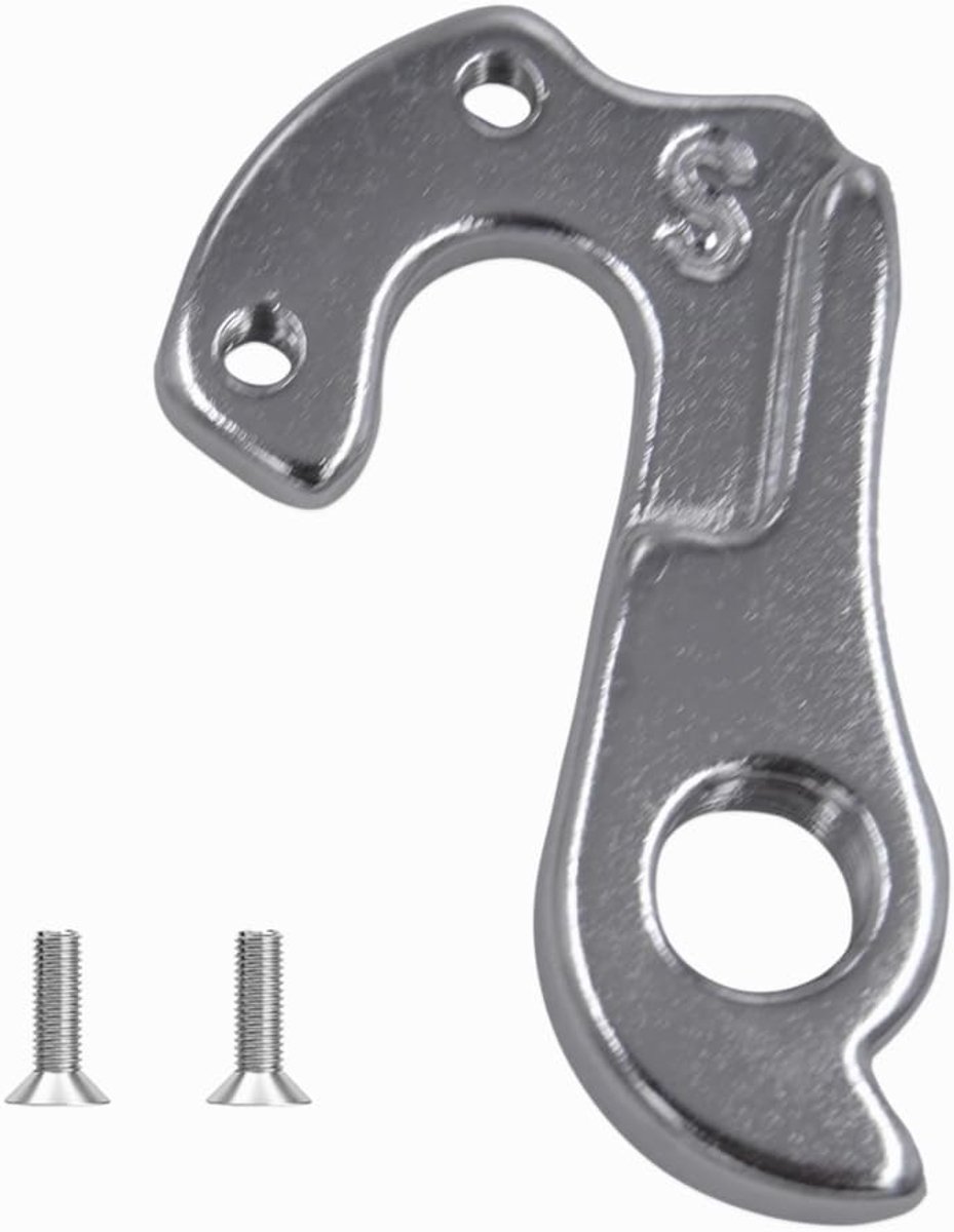 411, vervangende haak van CNC-gefreesd aluminium, compatibel met Whyte 403, 405, 529, 603, 605, 629, 801, 805, Caledonian, Cambridge, Coniston, Malvern, Saxon, Cross Ridgeway, Stirling