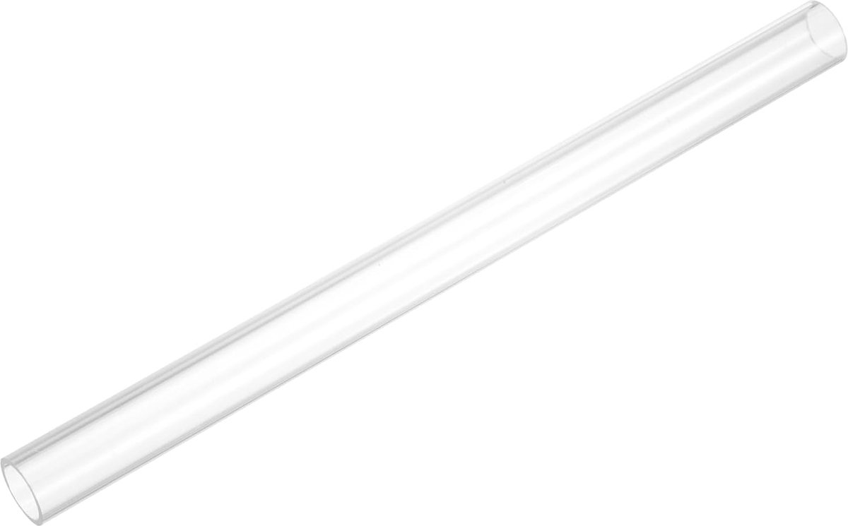 9 mm x 11 mm x 150 mm lange pc-slang, stijve ronde benzineslang, kunststof buis, siliconen slang voor lagedrukindustrie, landbouw en chemicaliën, transparant
