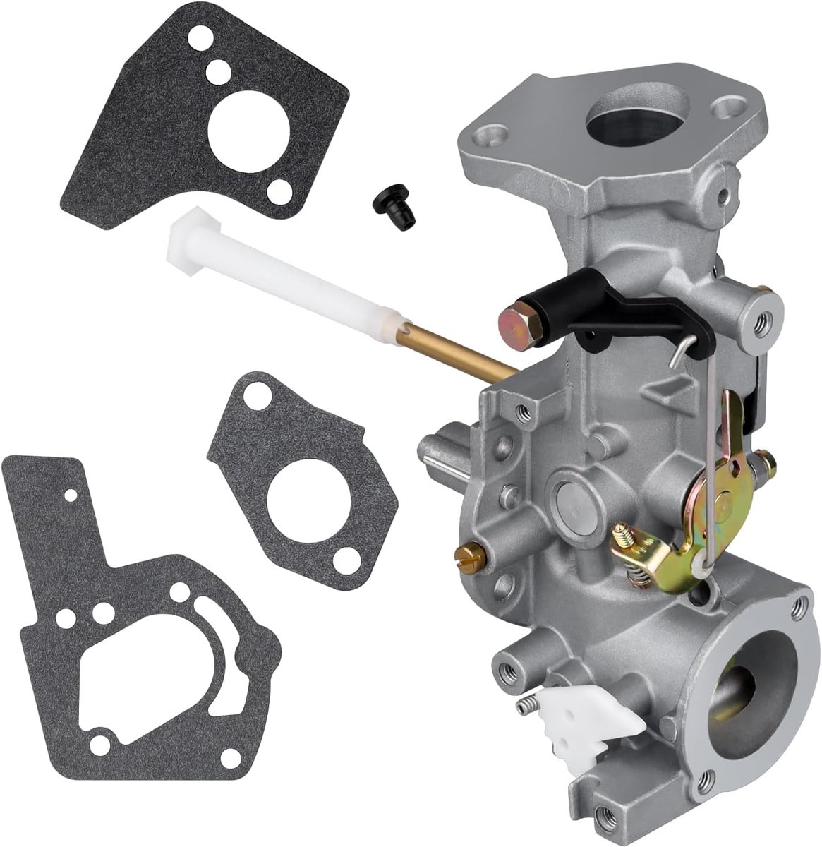 Voor Briggs, Stratton 112202 112222 112231 498298 495426 692784 495951 492611 490533 2 groepen carburateurafdichtingen voor 5H P motoren (kleur 1)