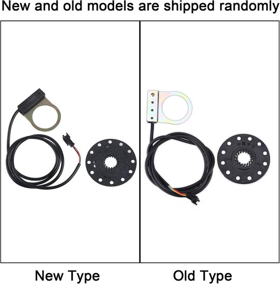 Assistant-sensor, 12 Magneten Elektrische Fiets PAS-systeem Assistant-sensor Snelheidssensor — afbeelding 3