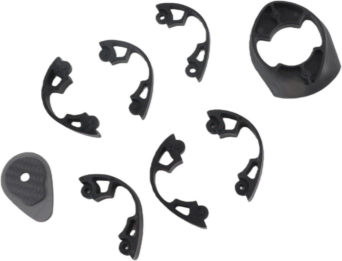 Pakking, Headset spacer racefiets, lichtgewicht kunststof onderdeel voor F8 F10 F12