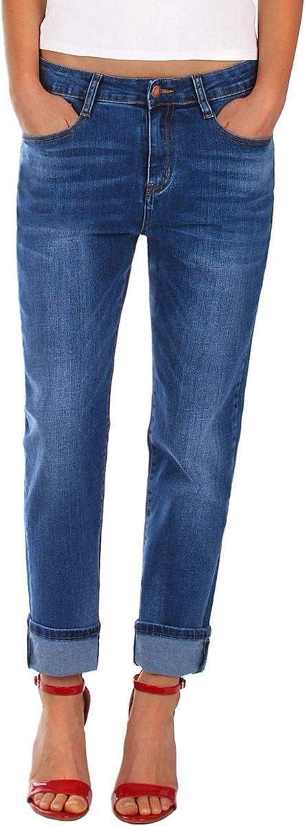 Jeans Spijkerbroek Boyfriend stretch