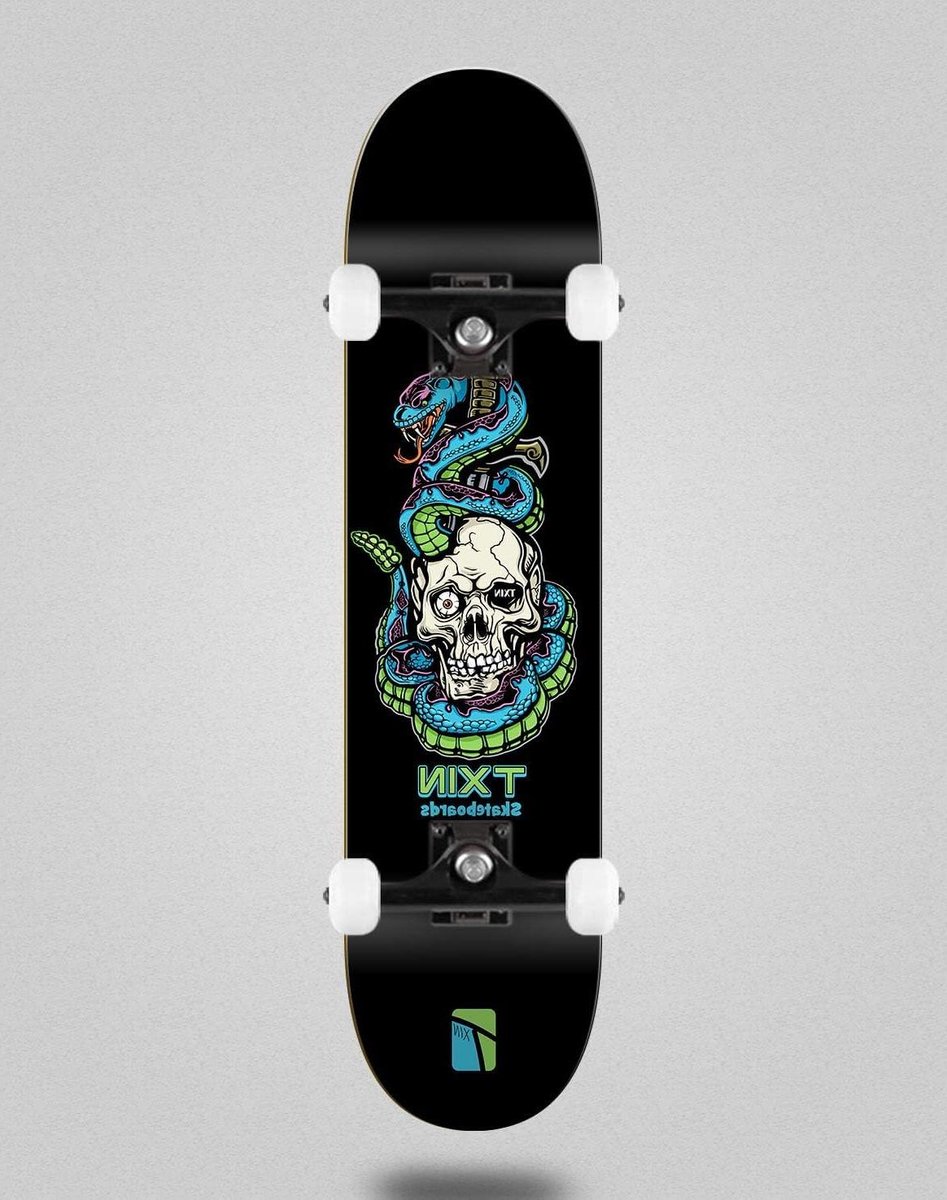 Compleet Skateboard Skateboard Set Straat skateboarden Griptape Sakari trucks 7.875 inch