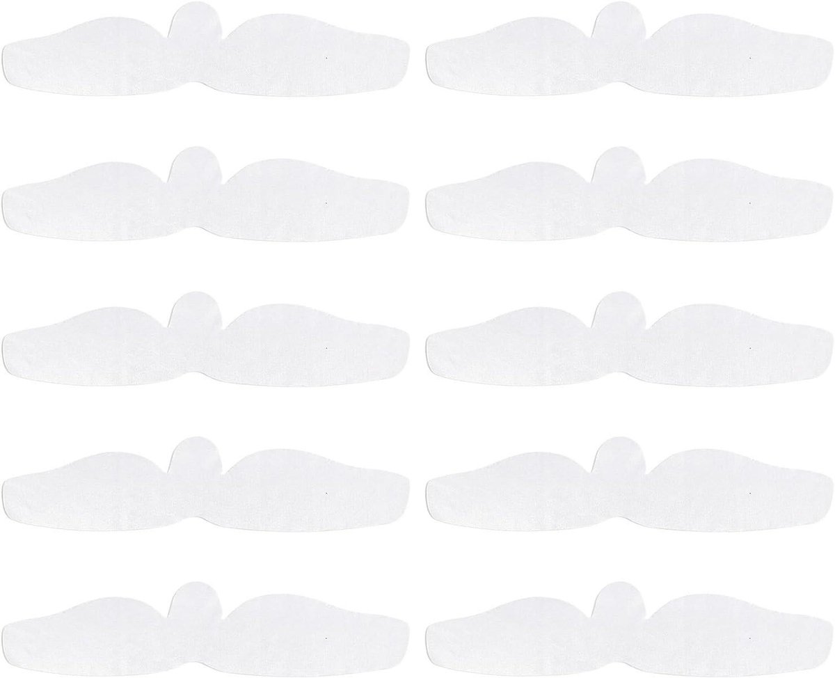 Zweetpads - Borstkussentjes Zweetabsorberend - Hygiënisch Dragen - Vochtafvoerend Ontwerp - 10 stuks - Wit
