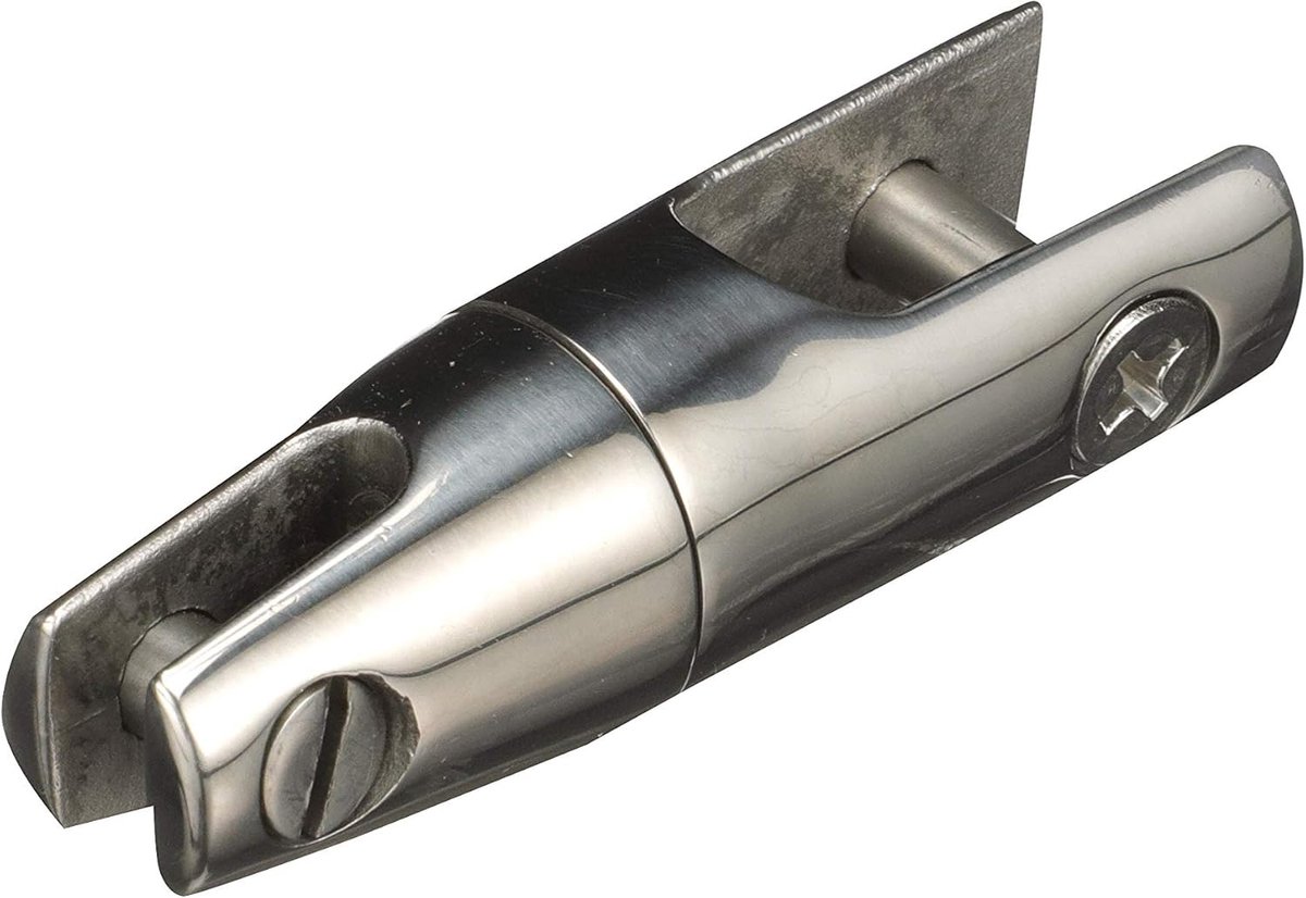 Saca 50 – 44501 rond anker in Inox, 89 mm