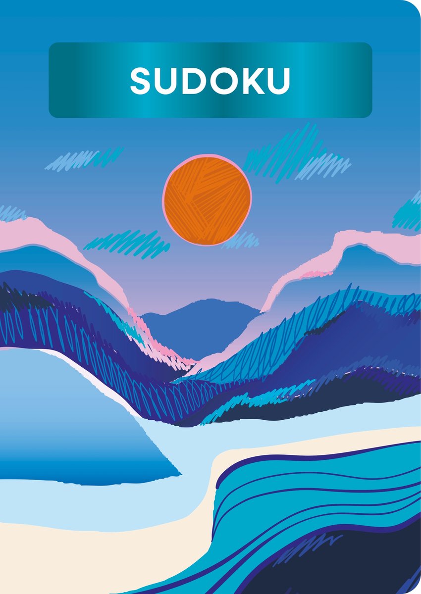 Arcturus Linen Look Puzzles- Sudoku