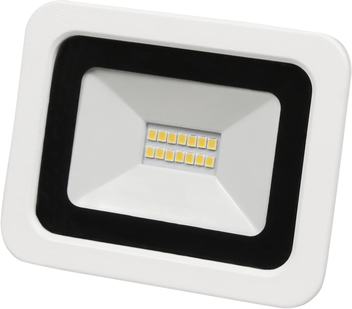 LED buitenlamp 10W - SMD-SLIM - 700 lumen, 3000K - Ideaal voor tuinverlichting - SnelShoppen