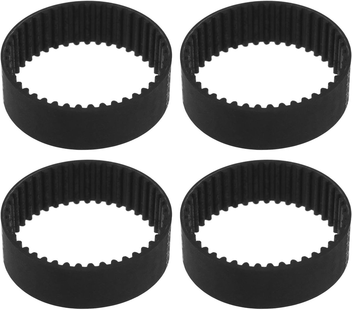 Riemen 2M-86-9 Compatibel met Gtech AirRam AR01 AR02 AR03 AR05 DM001 Stofzuiger Gesloten Loop Rubber Motor naar Tandwiel Drive Riem Vervanging