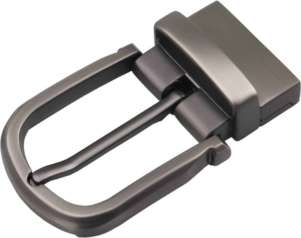 Riem Gesp 28mm tot 38mm Single Prong Vierkante Riem Gesp voor Vrouwen Mannen Vervanging Lederen Riem