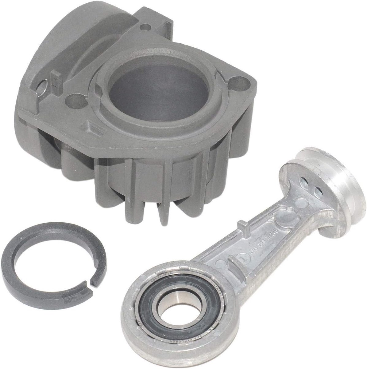 Luchtvering compressor pomp reparatieset compatibel met A6 4B C5 4430200111 4154031000 2203200104 A2113200304
