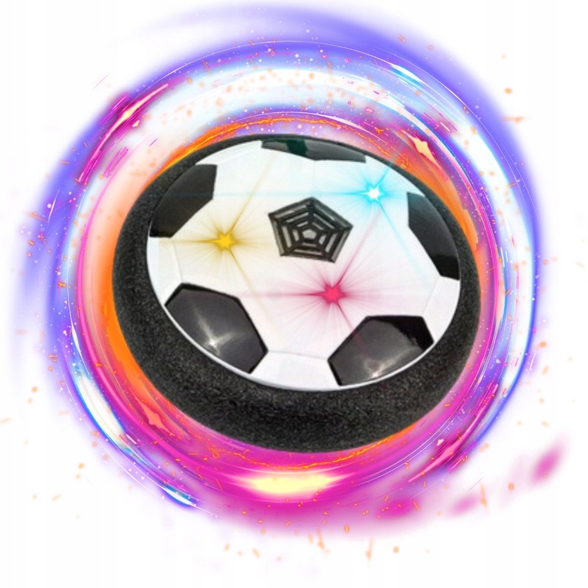 Zwevende Voetbal Hover Ball met LED voor Kinderen - 25cm