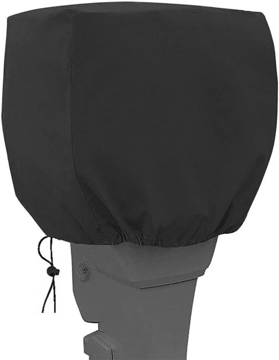 Buitenboordmotorbescherming S - 420D Oxford Waterdicht - Beschermhoes voor motor - Bescherming tegen weer. - ShopVlot
