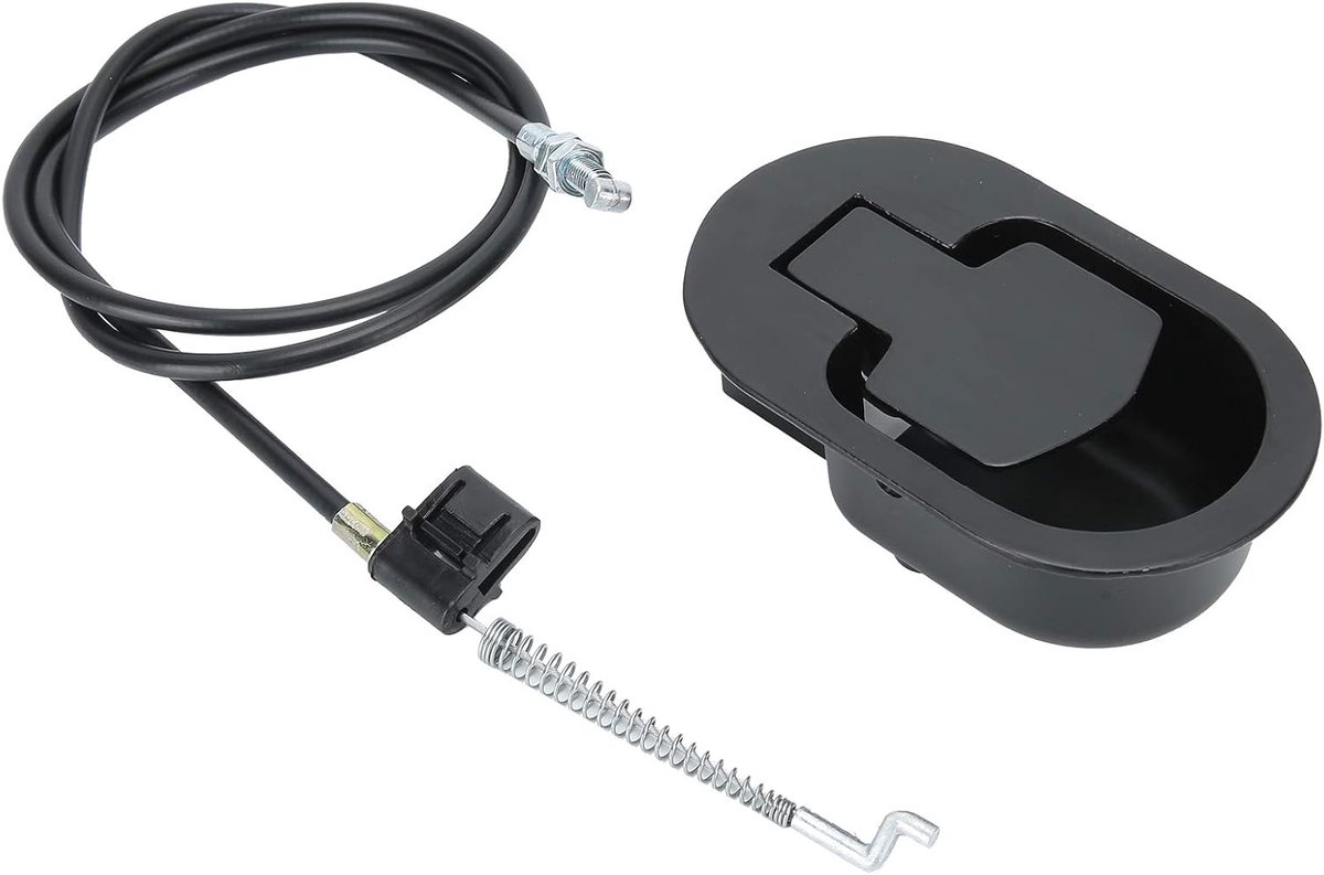 Sofa release handle 90mm - aluminium legering - lange kabel 97 cm - geschikt voor relaxstoelen - ShopVlot