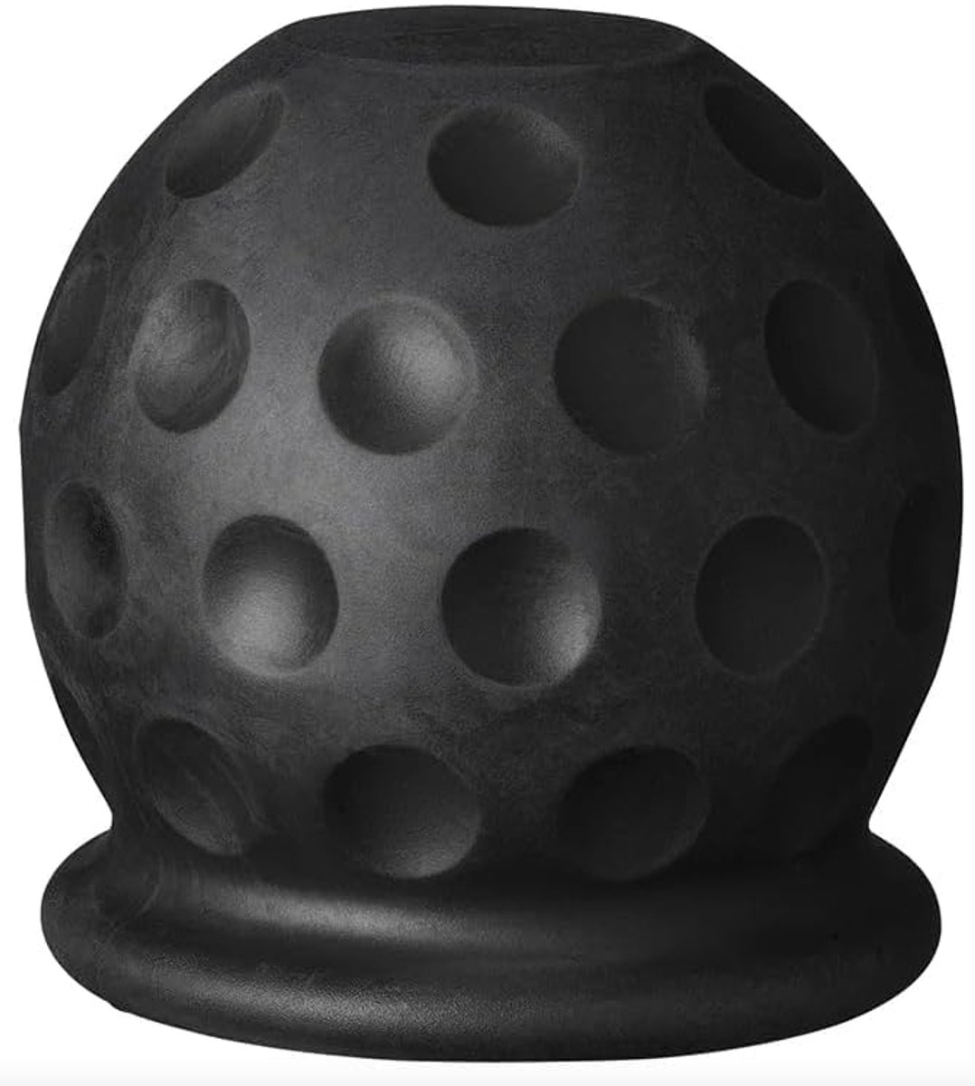 Afdekkap voor trekhaak 50 mm - rubber/plastic - beschermkap - bescherming tegen corrosie - ShopVlot