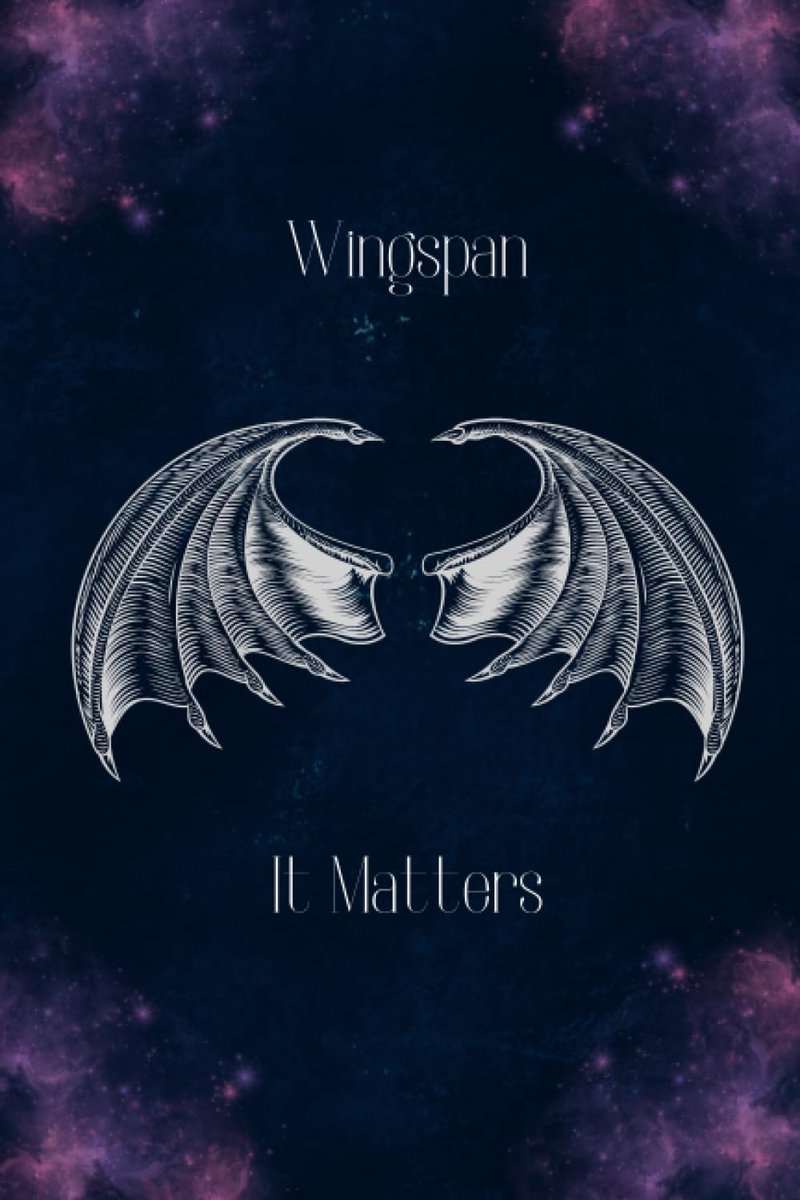 Notitieboek A4 - Wingspan ontwerp - ACOTAR geïnspireerd - Perfect voor creatief schrijven - ShopVlot