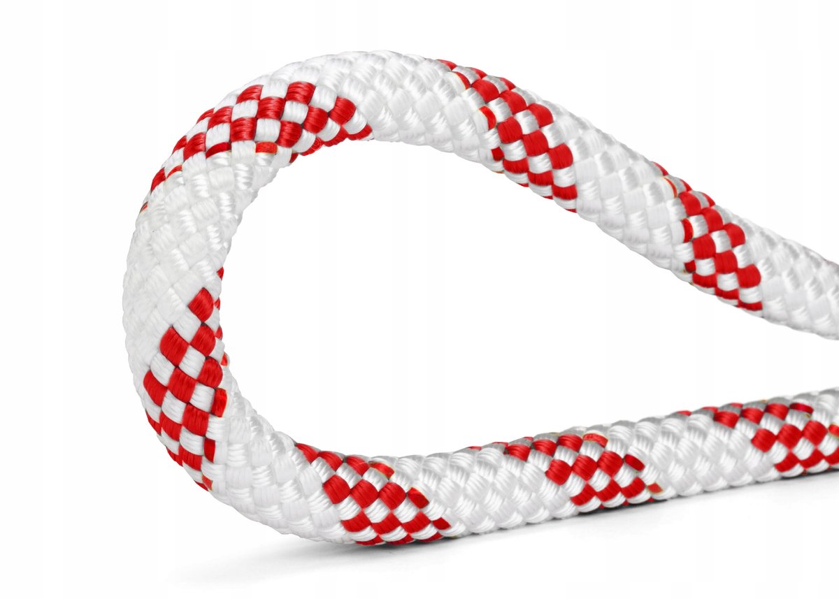 Capella Ropes Zeilkoord 8mm Geel 1600kg - Faulijn/Schootlijn
