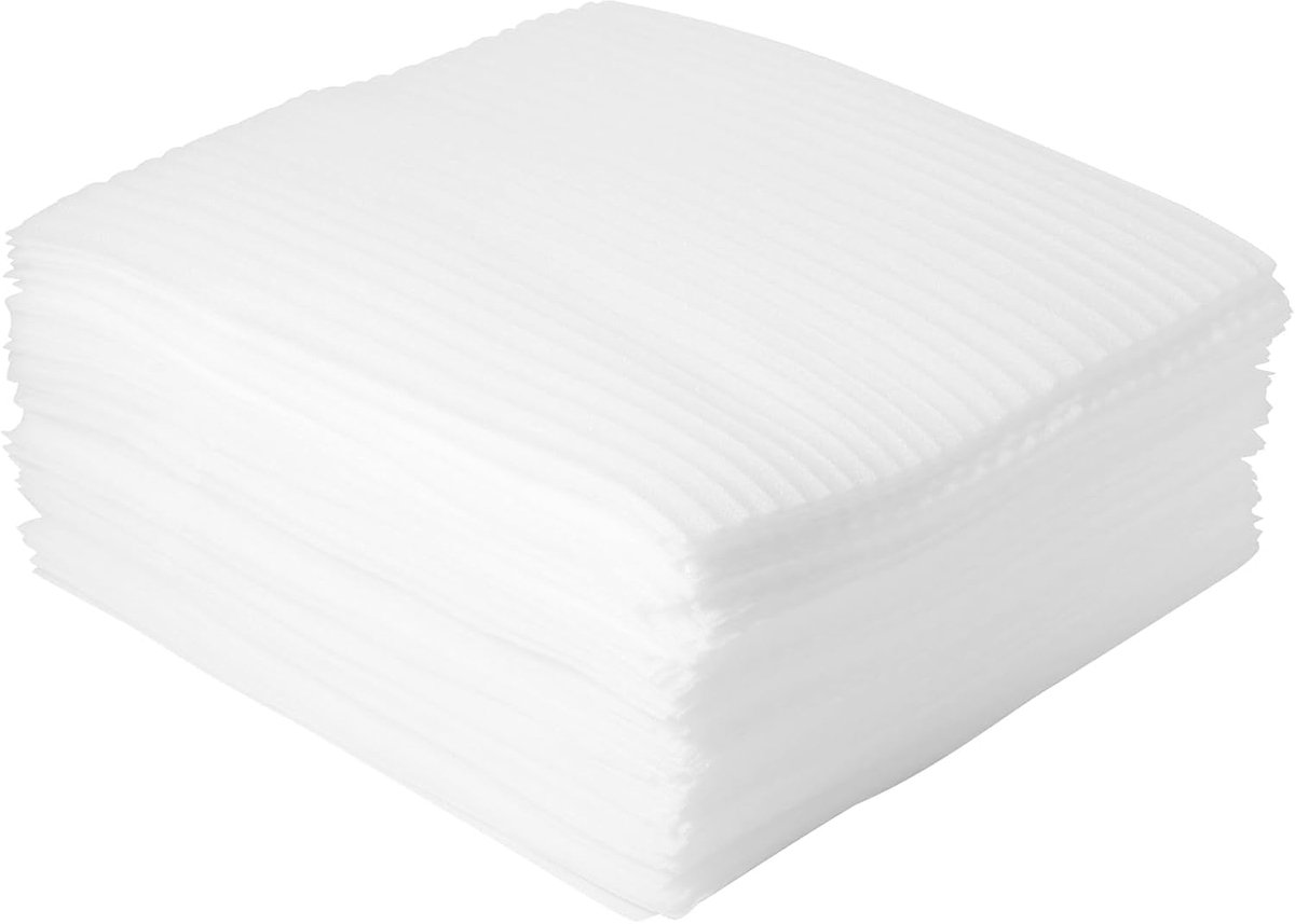 Schuimfolie 30x30cm - 100 vellen - 1mm dikte - Bescherming voor breekbare items - ShopVlot