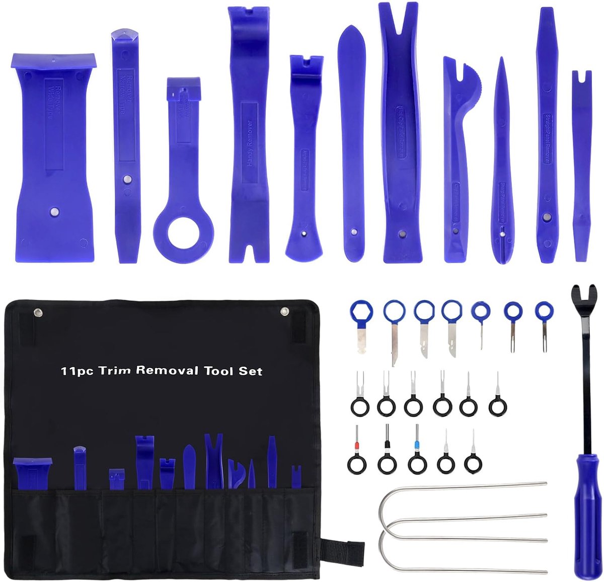 Car disassembly tool set 32-delig - hoogwaardig materiaal - universeel voor auto - ideaal voor reparaties - ShopVlot