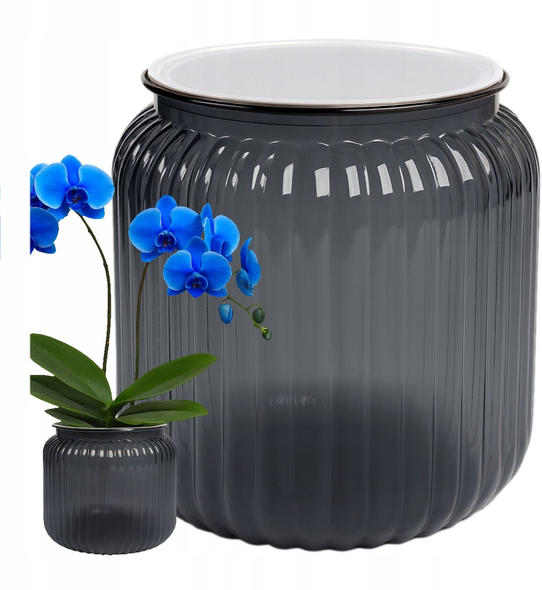 LANTERN Zelfwaterende Pot 8,8cm - Stijlvolle Pot voor Succulenten