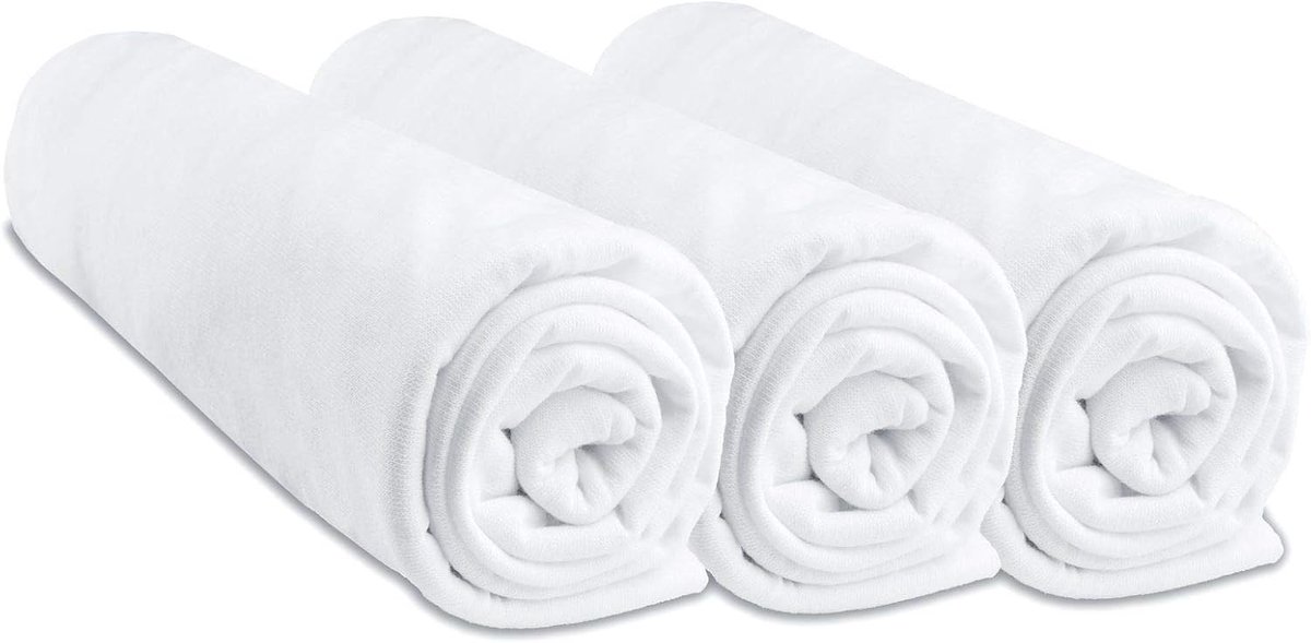 Wiegdeken set 32 x 72 cm - 100% katoen - Oeko-Tex gecertificeerd - comfortabel voor je baby - ShopVlot