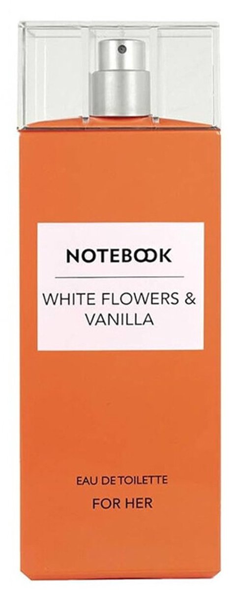 NOTEBOOK WHITE FLOWERS & VANILLA EAU DE TOILETTE 100 ML
