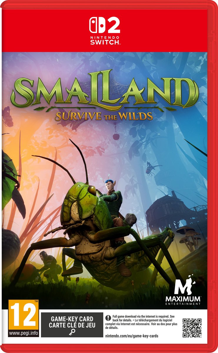 Smalland: Survive the Wilds Standaard Nintendo Switch 2