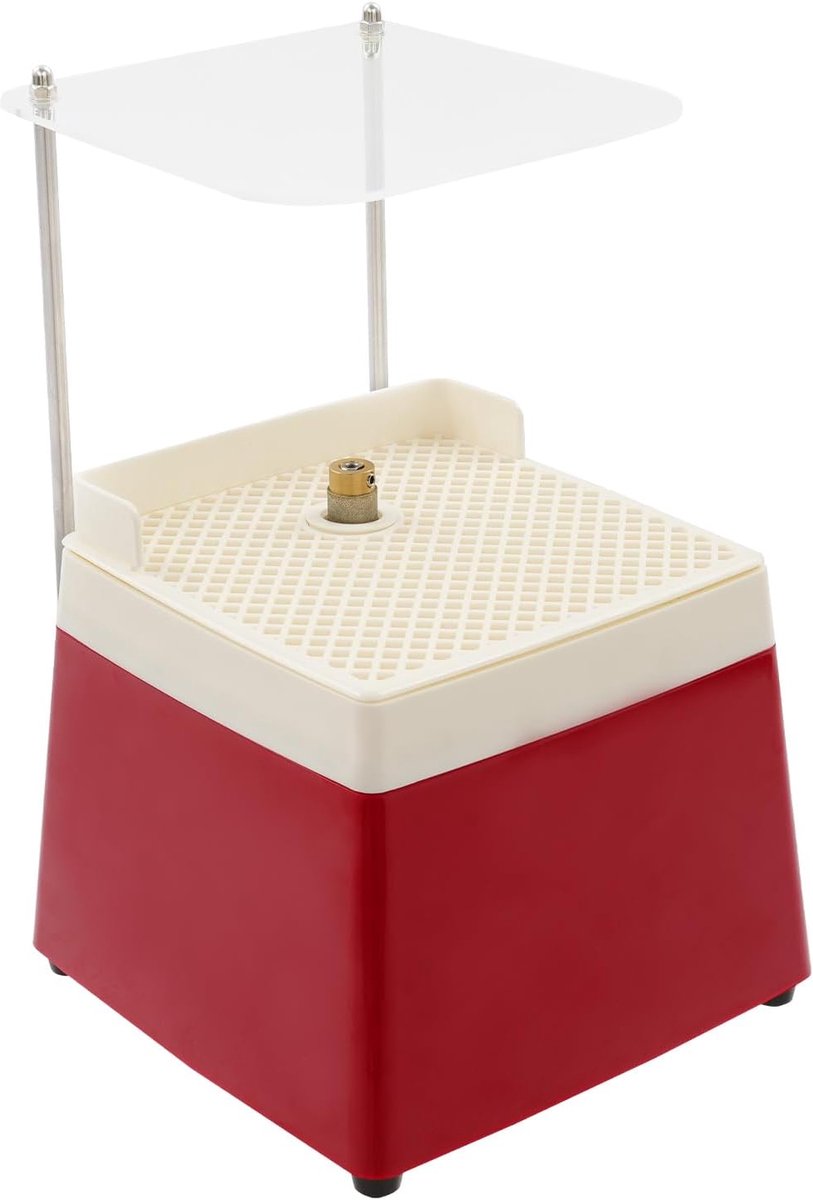 65 W, met automatische watertoevoer, elektrische glasschuurmachine 4200 omw/min, 220 V, diamantschuurmachine voor glas, marmer en keramiek, compact