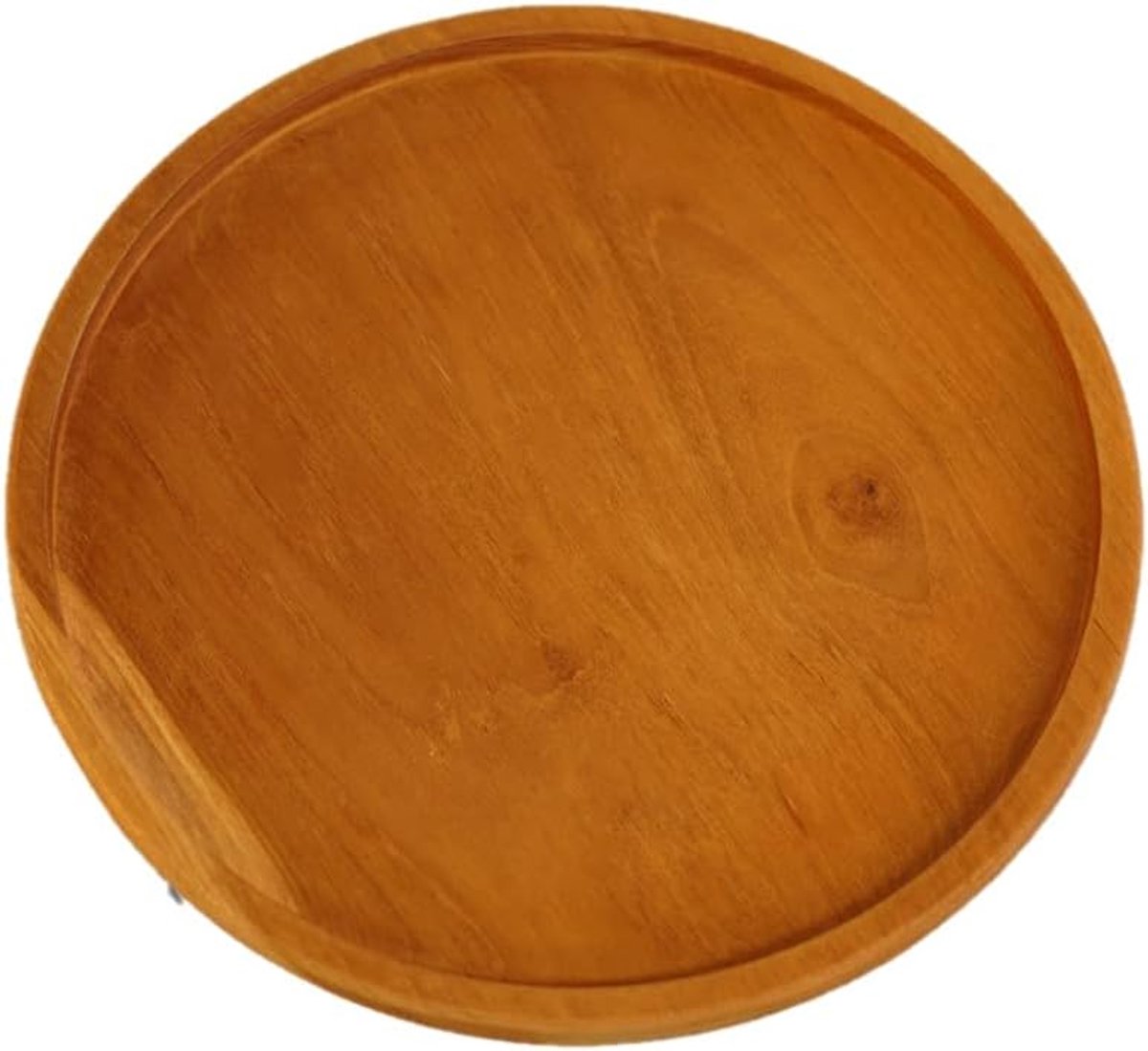 Originals - Teakhouten Ontbijtbord - Bohemien & Scandinavian - Duurzaam & Eco - Fairtrade - 30cm
