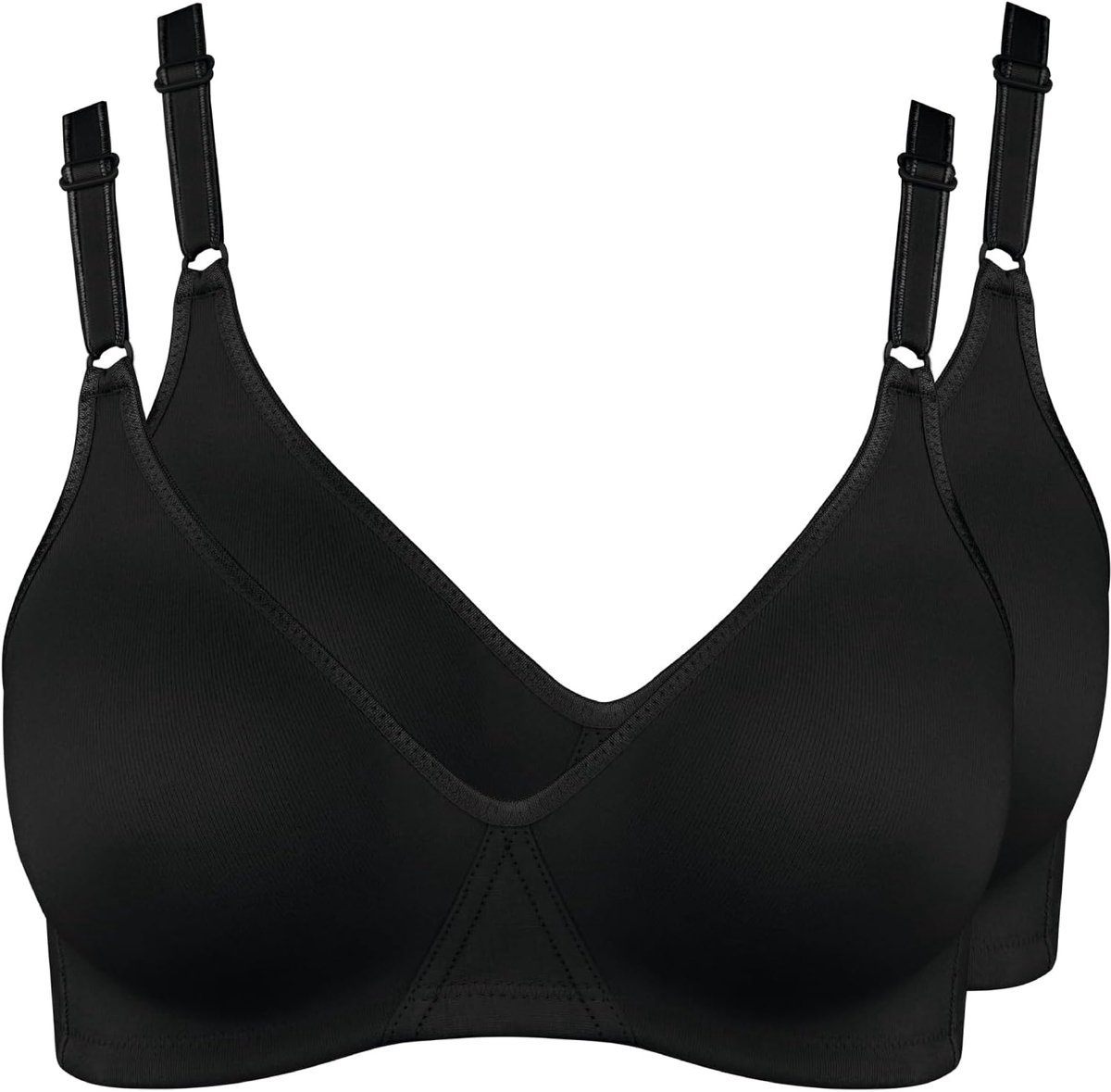 Die Damesbeha, Zwart, 90C