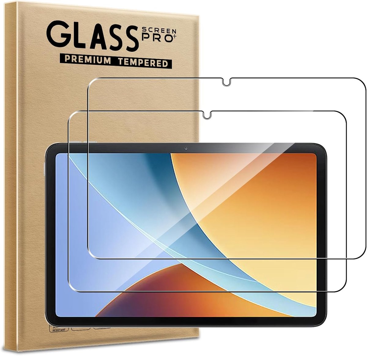 Displaybeschermfolie 9,7 inch - gehard glas 9H - krasbestendig - optimale bescherming voor Xiaomi Redmi Pad 2 - SnelShoppen