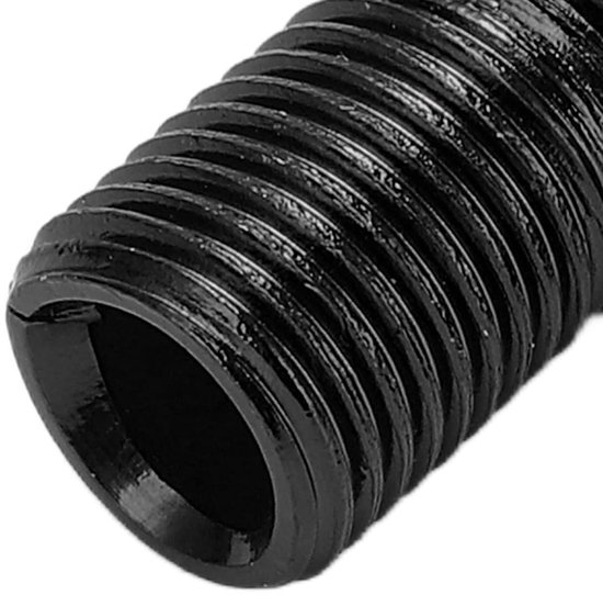 Fietsventiel Converter - Pomp Adapter - Fietsbanden Oppompen - Aluminiumlegering - 2 stuks - Zwart — afbeelding 3