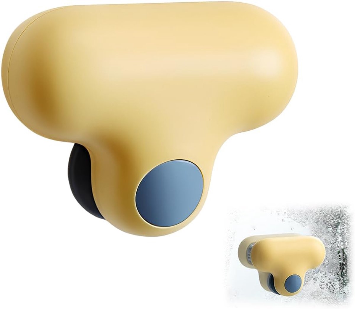1 Pezzo Raschietto Per Doccia Pulivetri A T Pulispecchio Attrezzo Per Pulizia Plastica Per Doccia Finestra Lavabo Decalcificazione Giall