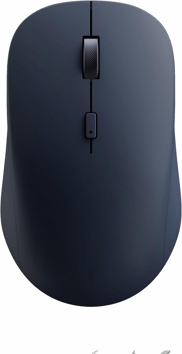 USB-C-muis - comfortabel en compact ontwerp, optische sensor, Bluetooth-connectiviteit, werkt op AA-batterijen, 's werelds kleinste USB-C-ontvanger - compatibel met alle computers