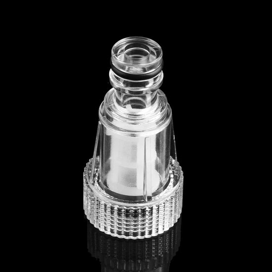 3 Stks Plastic Machine Waterfilter Waterfilter voor hogedrukreiniger 3/4 "aansluiting Geschikt voor tuinconnectoren — afbeelding 3