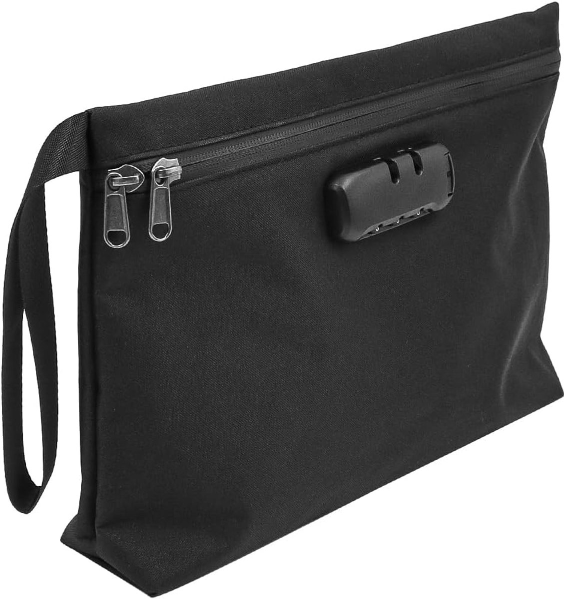 Beveiliging Geurbestendige tas met cijferslot 11,8 x 7,88 inch Waterdichte geldzak Mannen en vrouwen Geurbestendige tas Draagbaar