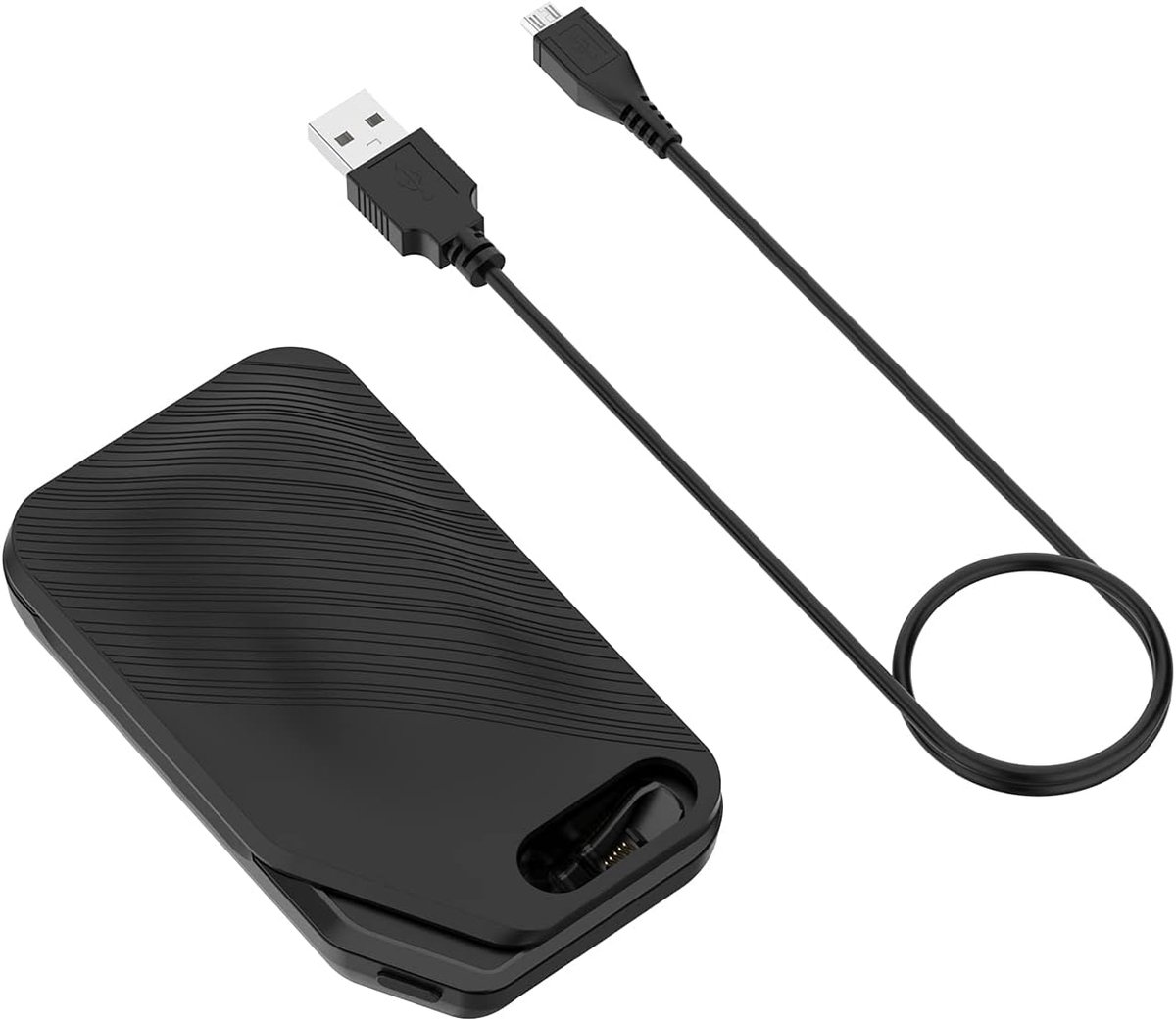 Vervanging van oplaadcase past voor Plantronics Voyager 5200 5210 oplader, hoofdtelefoon oplaadstation oplader houder