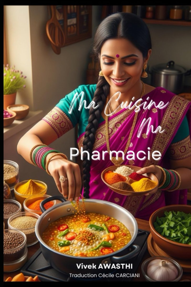 Cuisine, Ma pharmacie: Recettes ayurvédiques