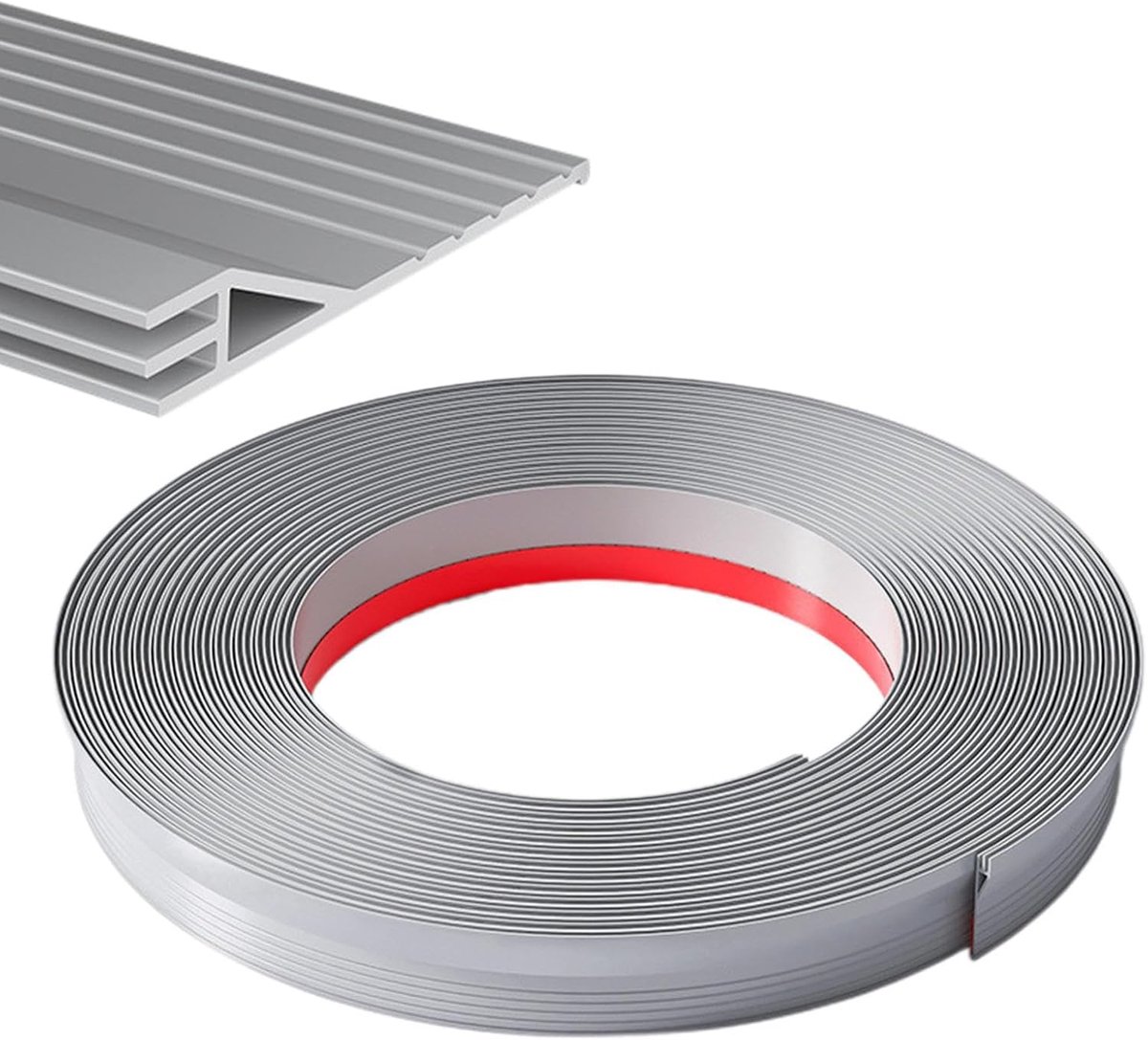 Tochtstrip 4 Meter Tochtwerende Strip | Afdichtingsstrip Zelfklevend Snijdbaar voor Deuren en Glazen Schuifdeuren in Huis en Kantoor