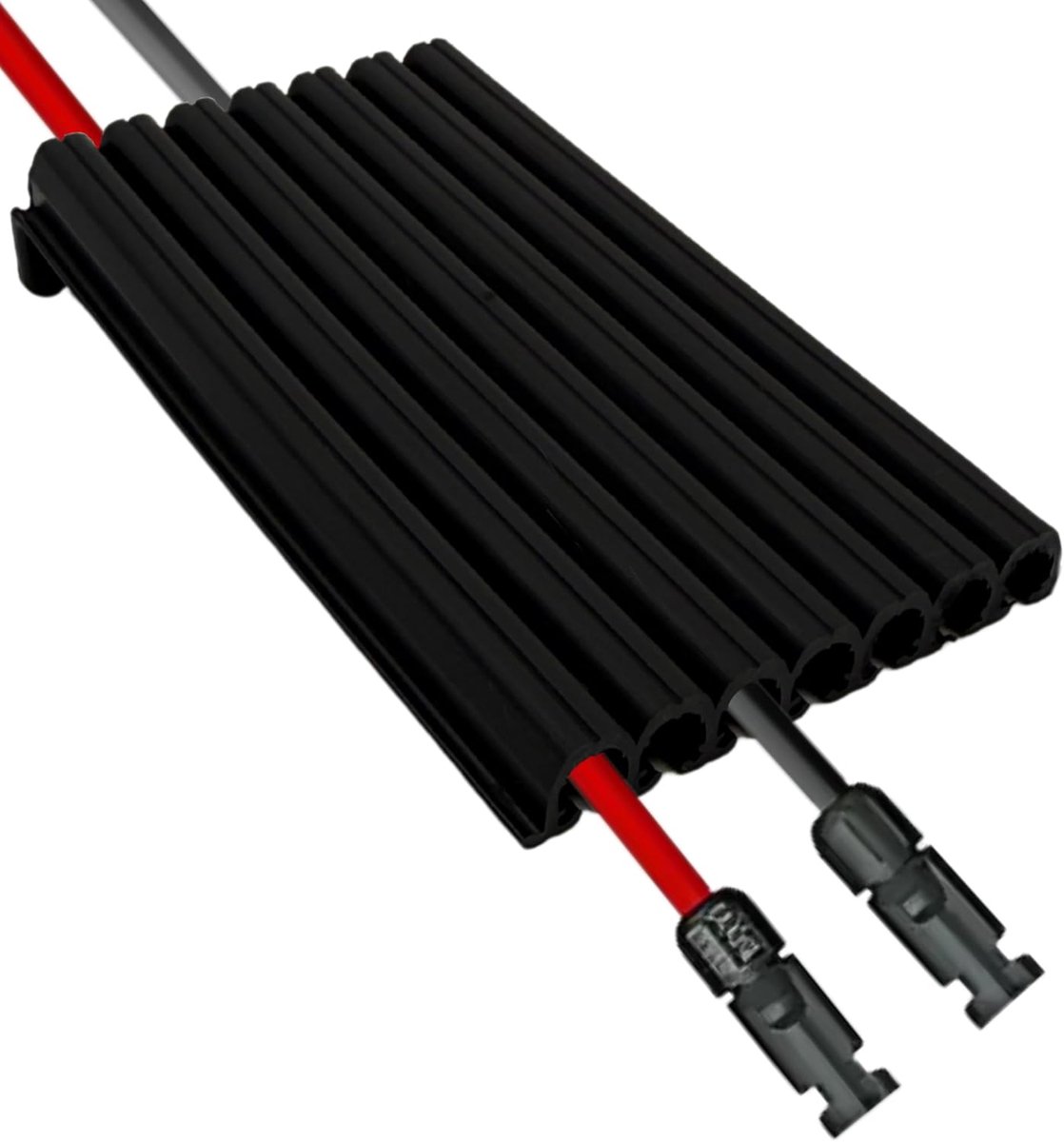 Zonne (tot 7 kabels 6 mm²) - PV kabeldoorvoer voor zonne-installatie op baksteendak - waterdicht kabeldoorvoer voor zonnekabels