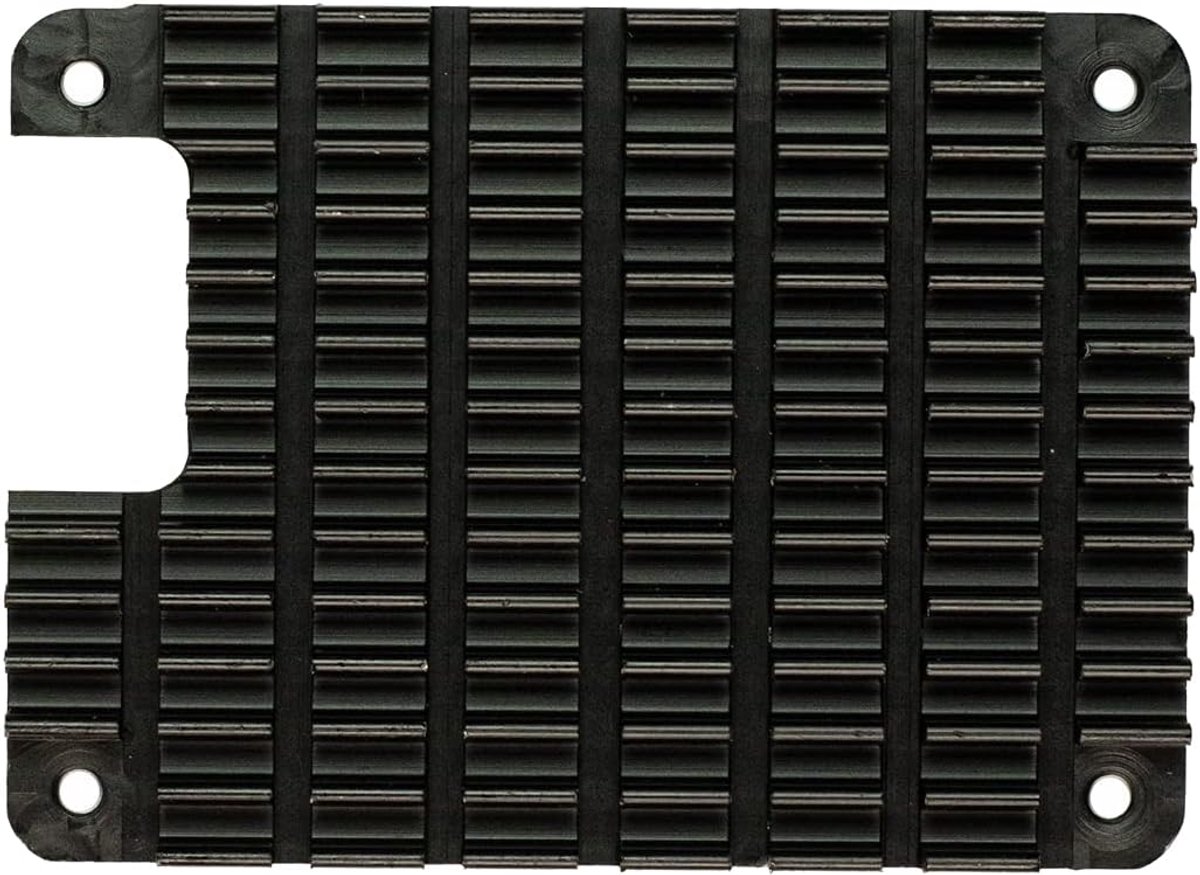 Heatsink voor Raspberry Pi Compute Module 4 cm4 Moederbord, geen belemmering voor antennegebied, compatibel met CM4 op maat en montagegaten