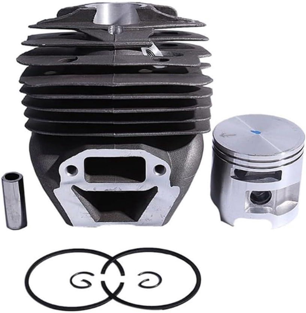Cilinder Zuiger Kit - Motoronderdelen Kettingzaag - Kettingzaag Onderhoud - Verstelbare Functie - 51mm - Zwart