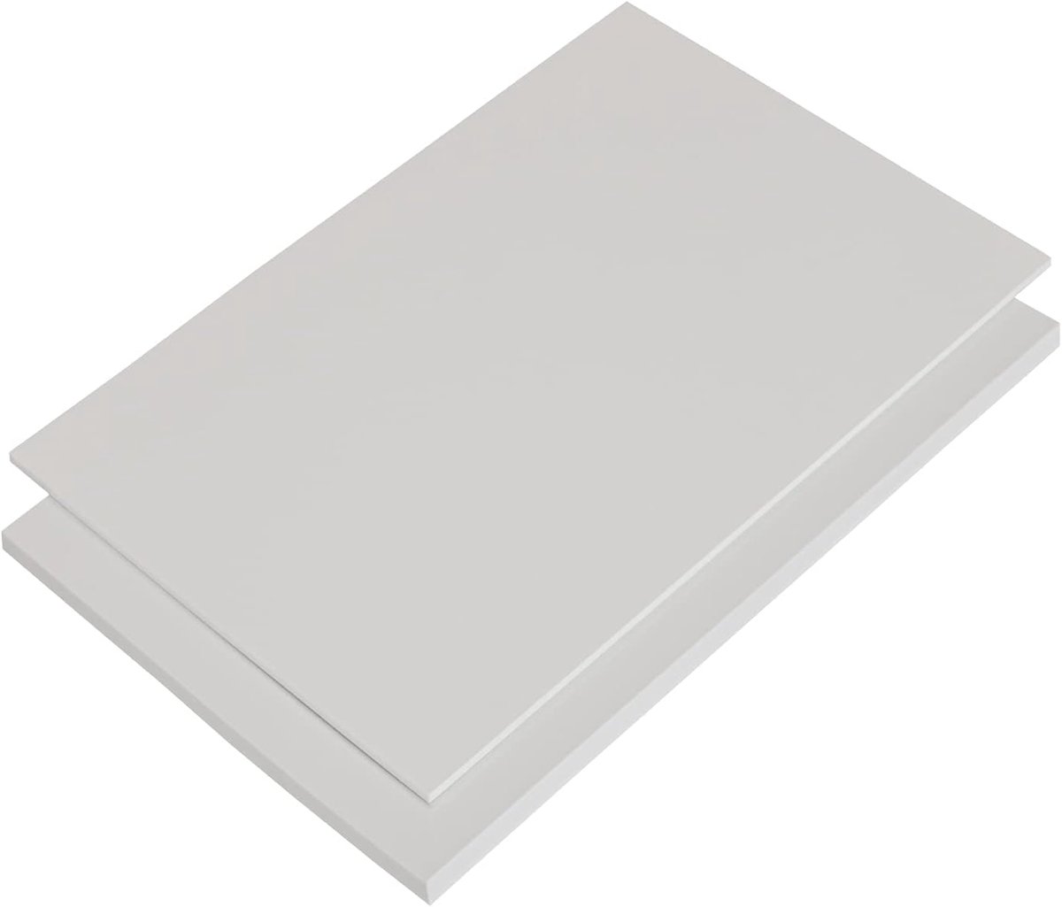 Polystyreen Platen (PS) Wit en Zwart | Verschillende Afmetingen & Dikte | Modelbouw en Reclameborden