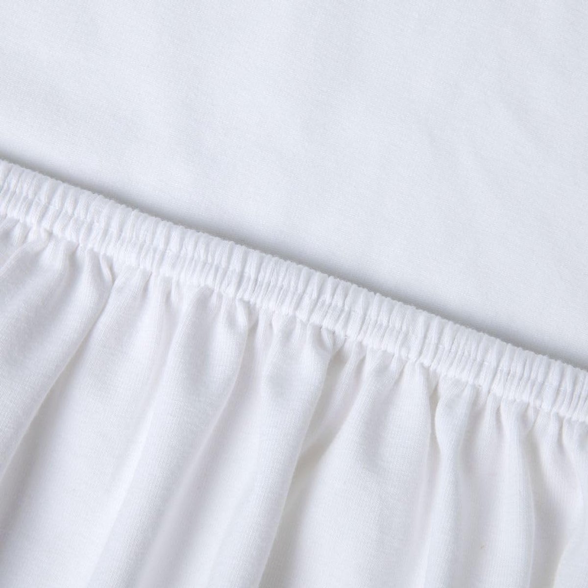 Fitted sheet 80-90x200 cm - katoen satijn - biologisch katoen - ethisch en duurzaam - SnelShoppen