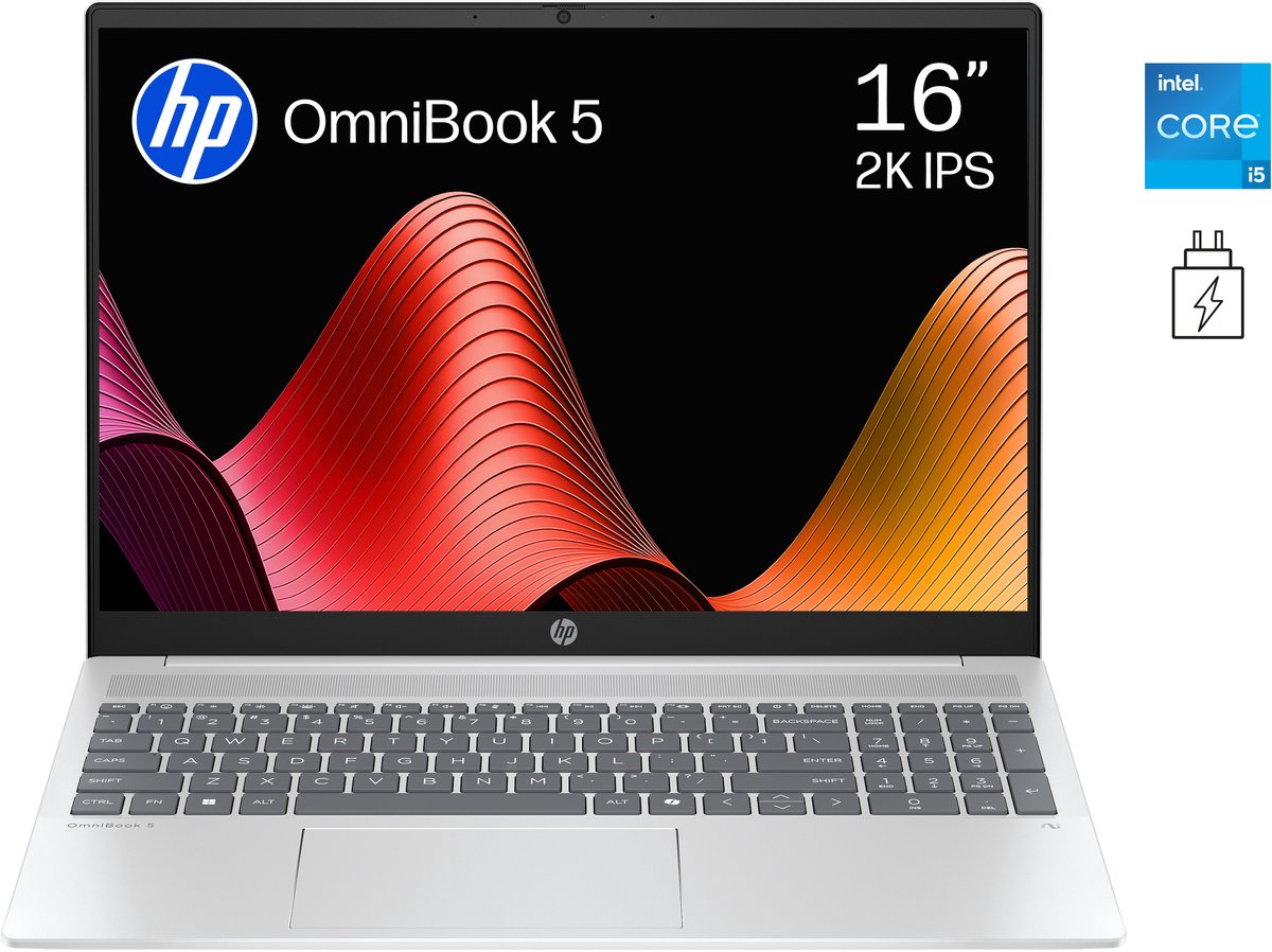 HP OmniBook 5 16-ba1751nd - Laptop - Core i5 - 16GB/1000GB - 16 inch