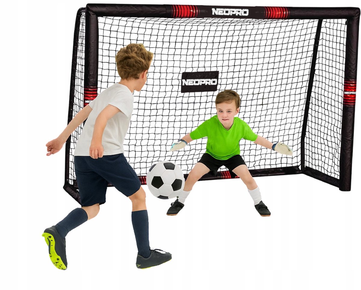 Voetbaldoel 300x200cm - Sterk Metalen Trainingsdoel voor Tuin