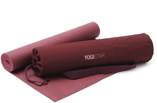 Yoga-Set Starter Edition (Yoga mat + yoga zak) turquise Fitnessmat YOGISTAR van YOGISTAR — afbeelding 2